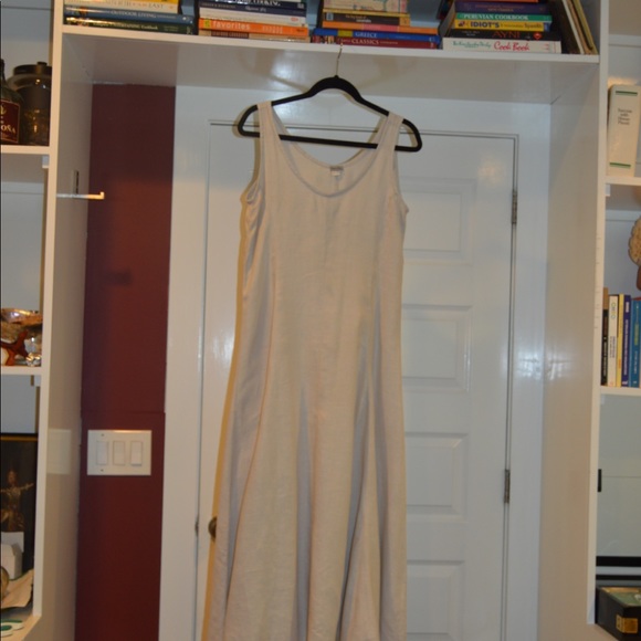 Just Jill linen maxi dress - Picture 2 of 11